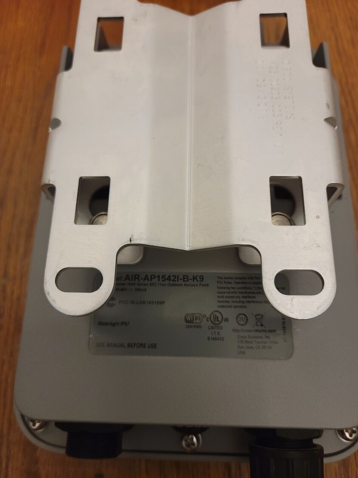 CISCO AIR-AP1542I-B-K9 Aironet Outdoor Wireless Access Point