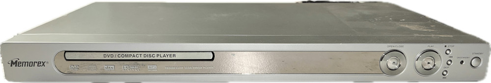 Memorex DVD/Compact Disc Player - Model MVD2042 With Remote Control