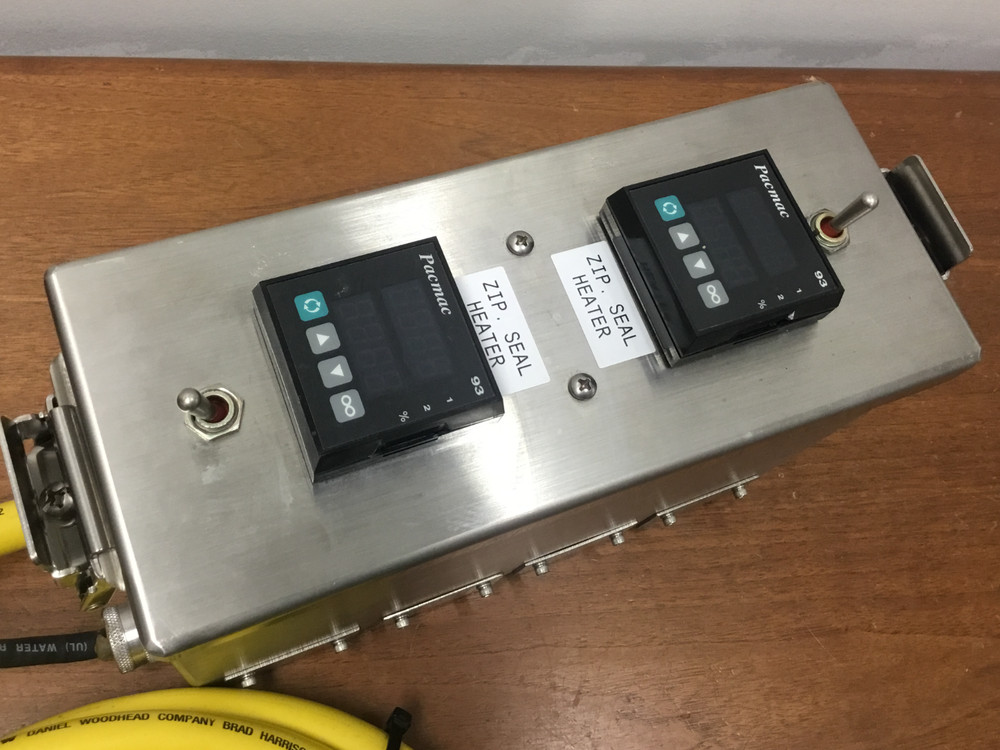 PACMAC - Bagger-Zipper Attachment Temperature Controller - Model: 9500 - UNUSED