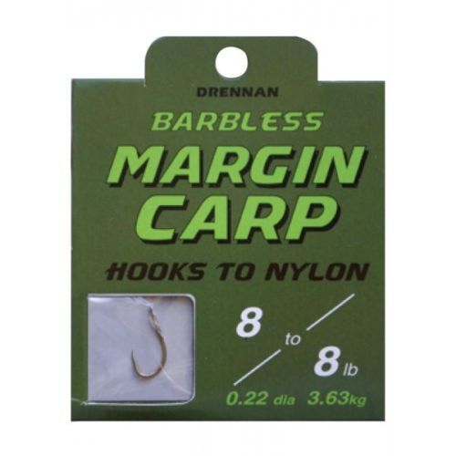 Drennan Margin Carp Hooks to Nylon - ALL SIZES