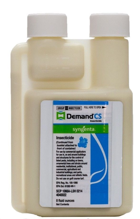 8 oz Demand CS Insecticide Bedbug Roach Pest Insect Control