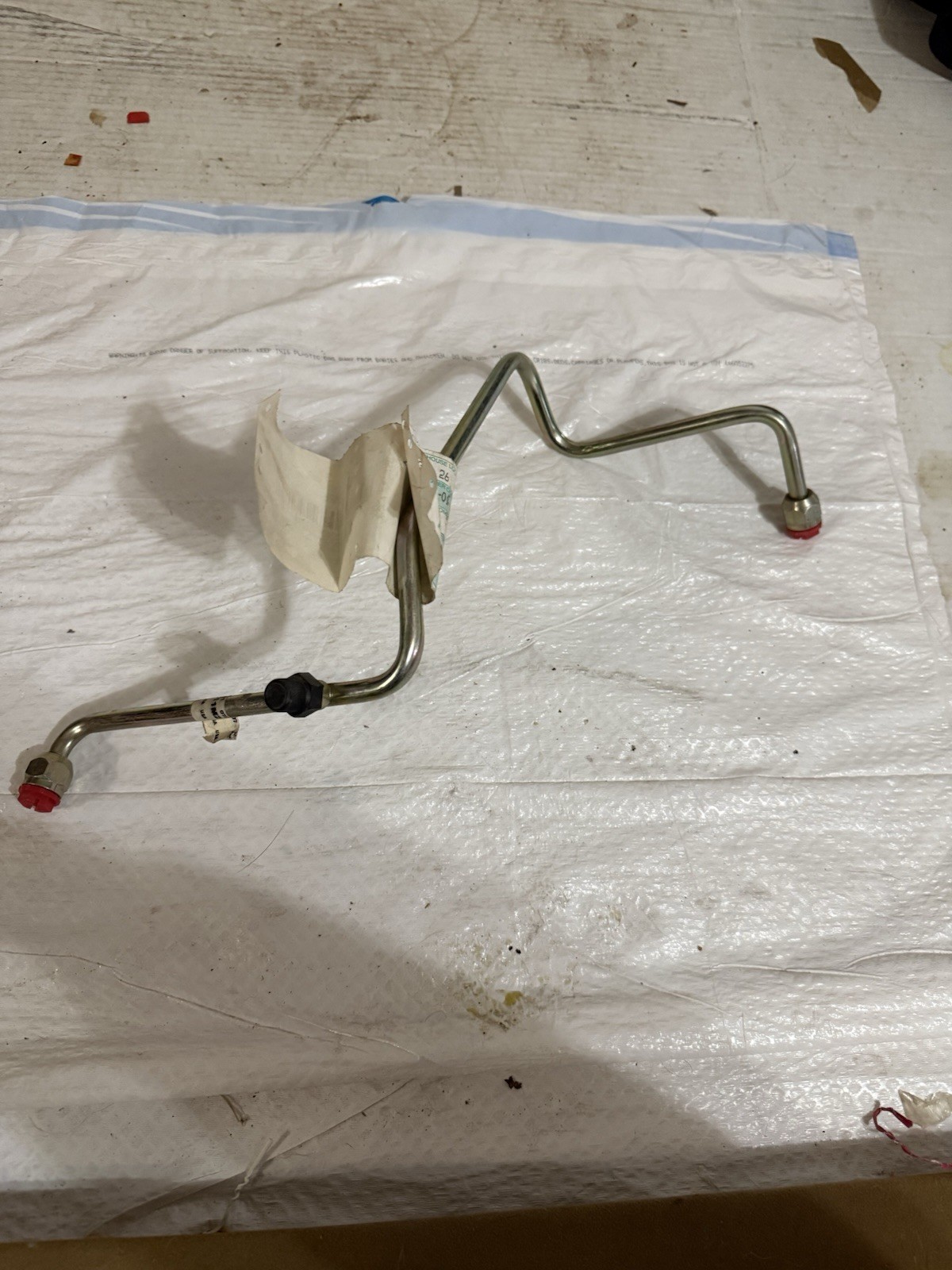 Mack 4RD4111M2 AC Air Conditioning Line Tube New