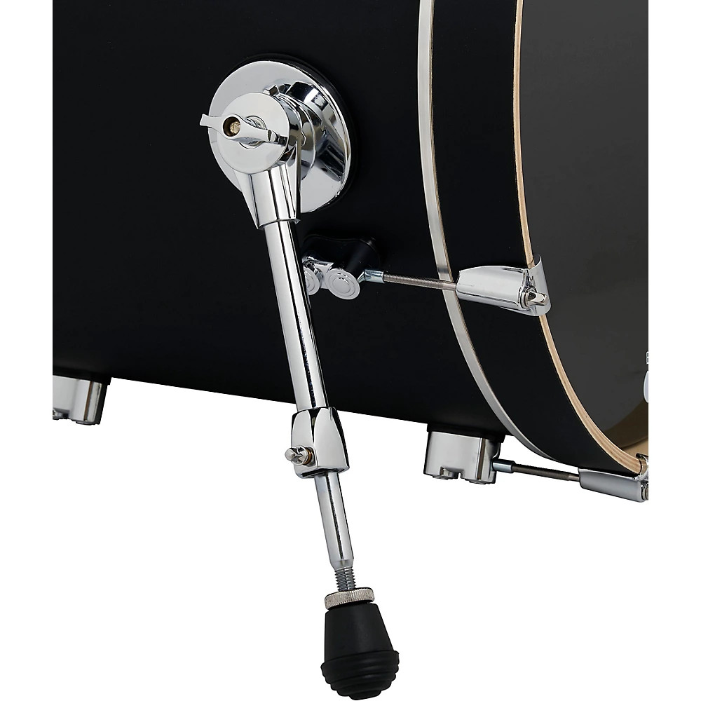 PDP by DW Concept Maple 7-Piece Shell Pack with Chrome Hardware Satin Black