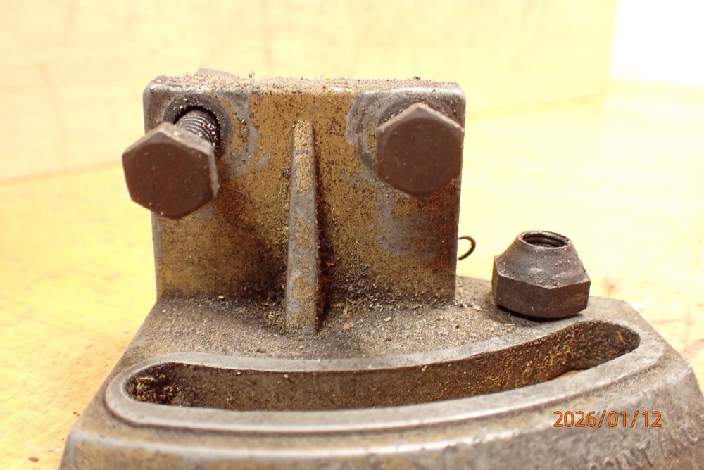 DAREX M4 M5 DRILL BIT SHARPENER GRINDER SWING FIXTURE BASE CASTING