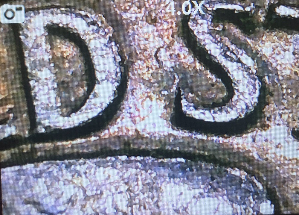 1985 P washington Strike Through quarter and Errors.