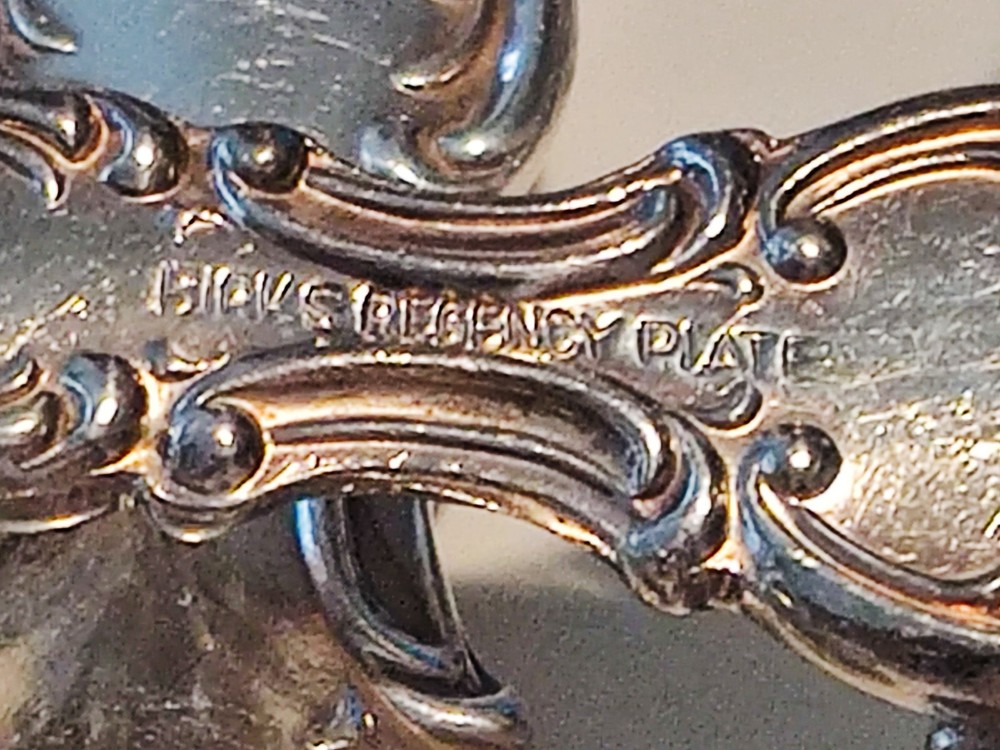 Birks Regency Plate Flatware Forks