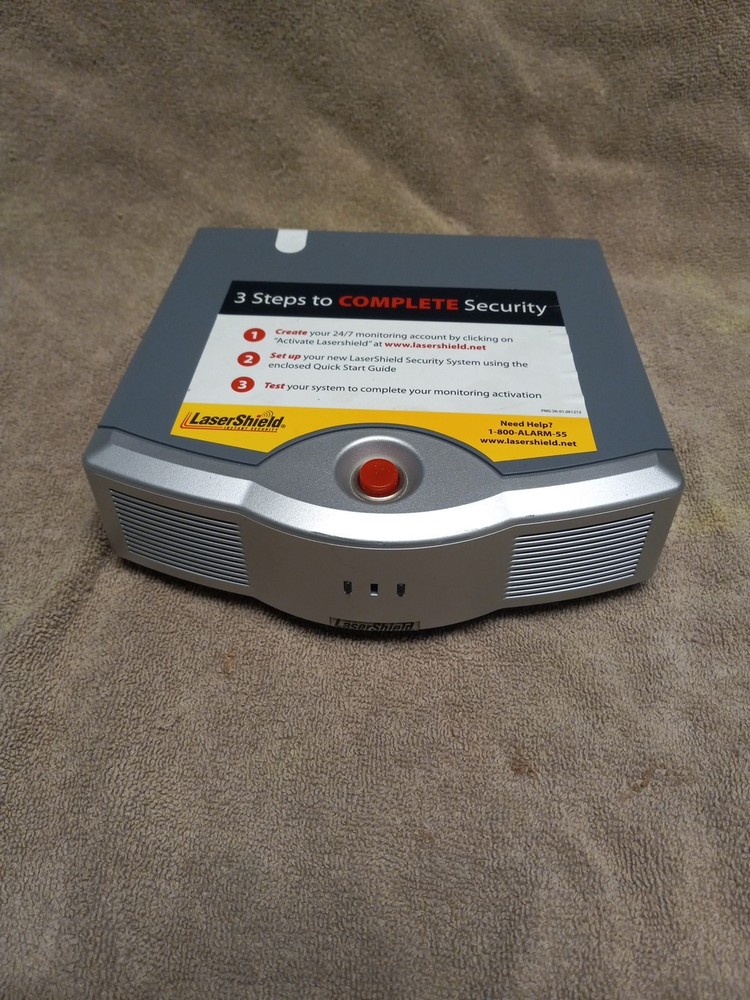 LaserShield Security System Standards For Home Or Office BSk-0013101 UNIT ONLY