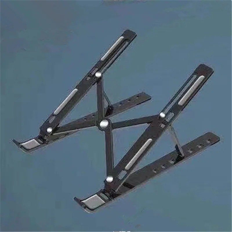 Adjustable Foldable Laptop Stand 7 Level Portable Notebook Tablet Holder✅