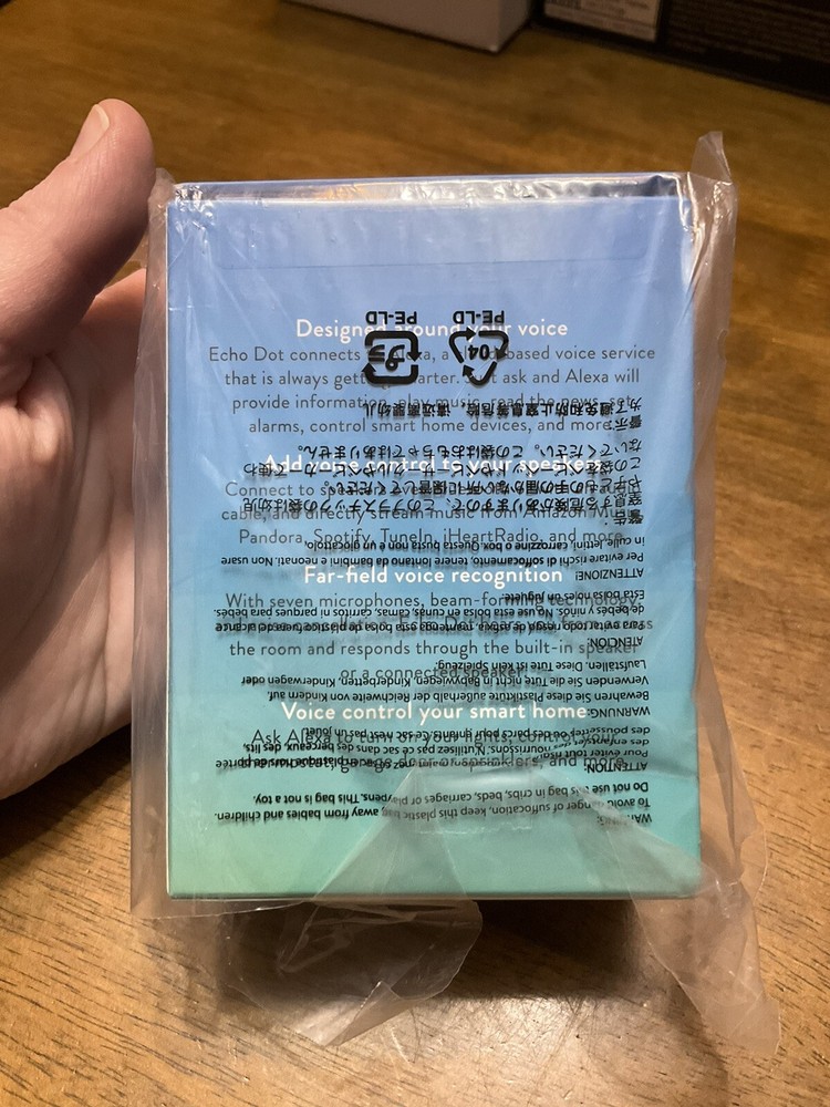 Amazon Echo Dot 2nd Generation Smart Bluetooth speaker with Alexa Voice - White