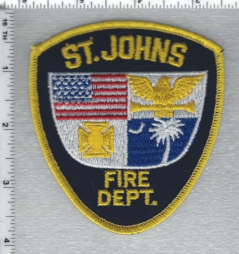 St. Johns Fire Department (South Carolina) Shoulder Patch