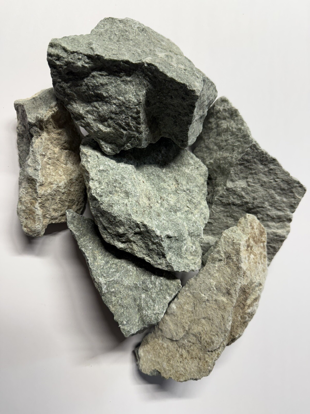 44 Lbs (20 Kg) Jadeite High Quality Sauna Heater Rocks Stones Steam