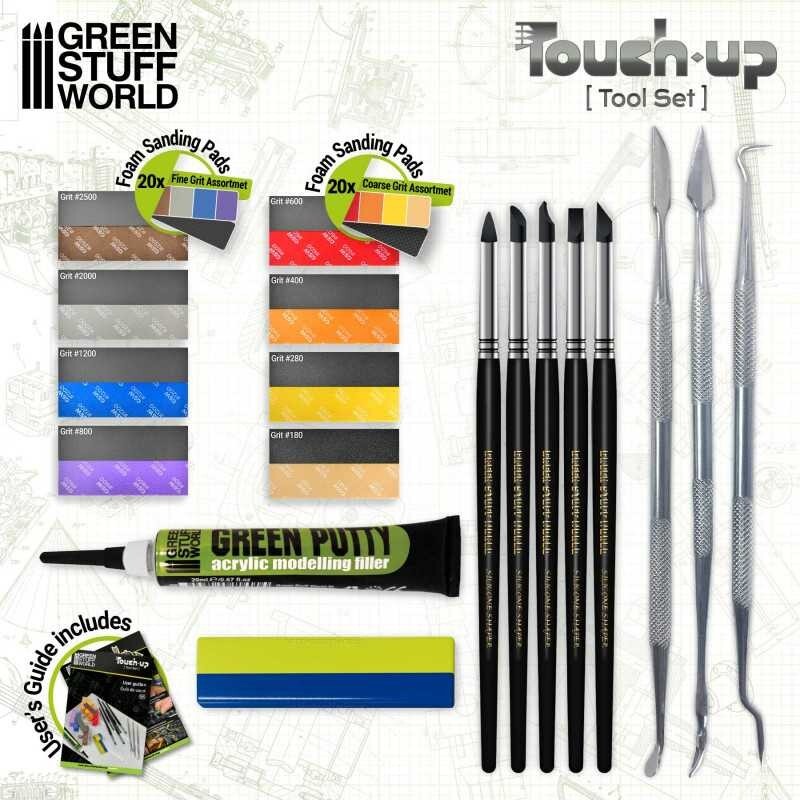 Touch-up Tool set - modeling, DIY, prototyping, crafting, Wargames
