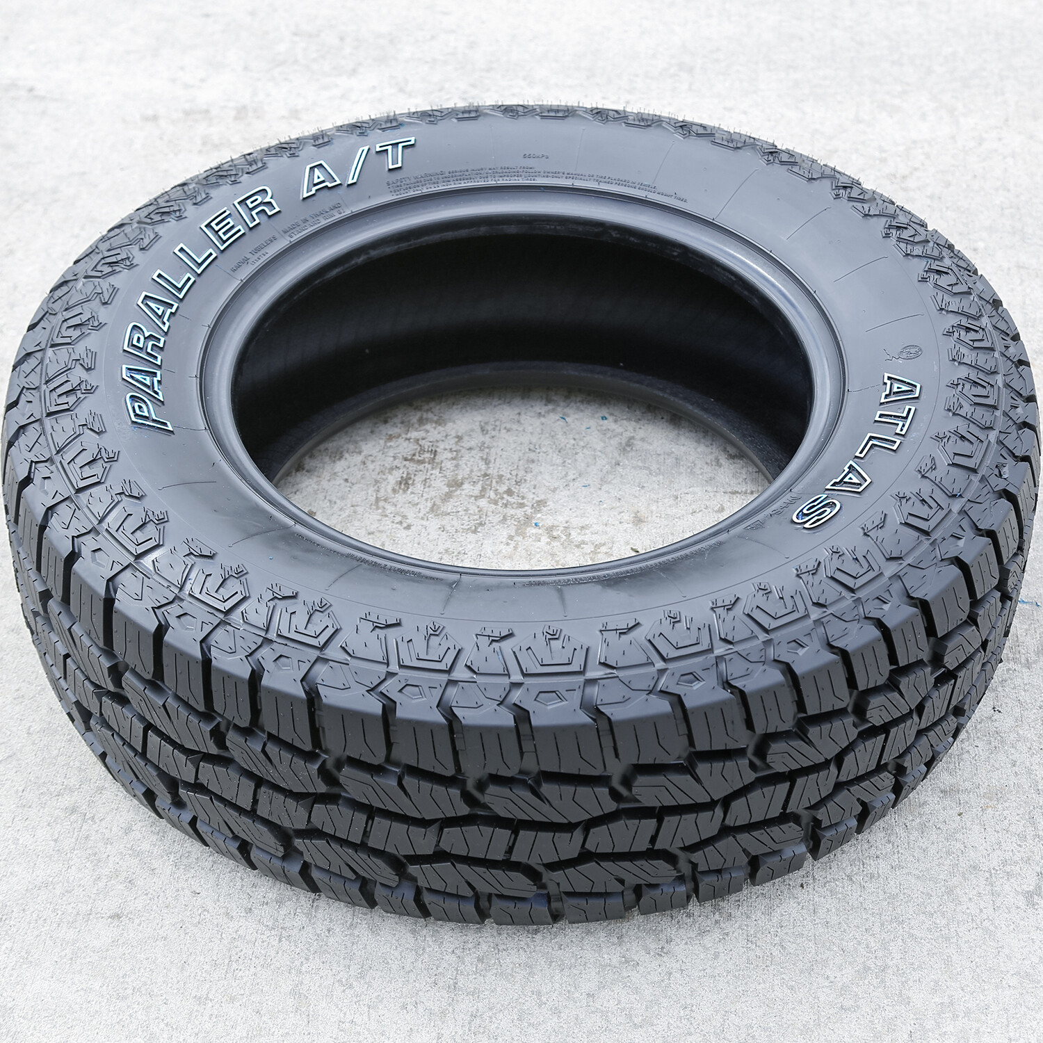 4 Tires Atlas Paraller A/T 285/70R17 116T AT All Terrain