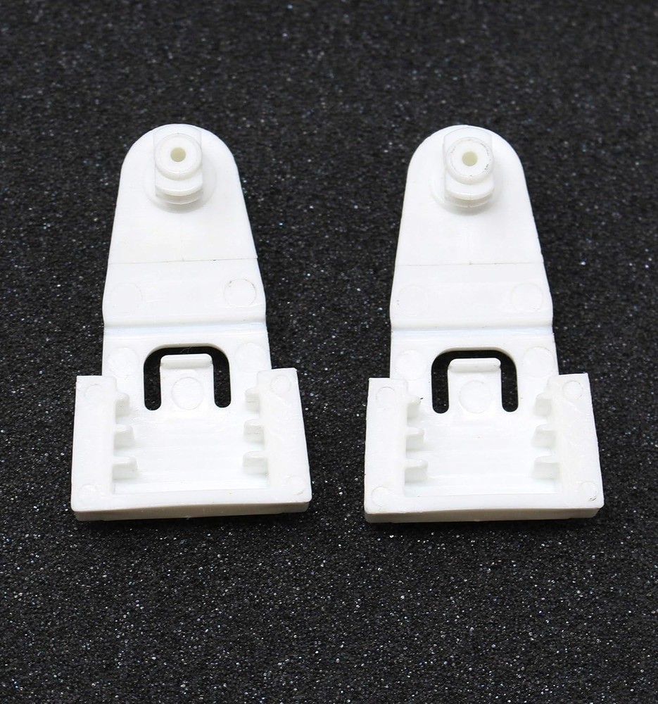 Durable Plastic Hinge Replacement Kit for Coleman Coolers - 2 Hinges Included