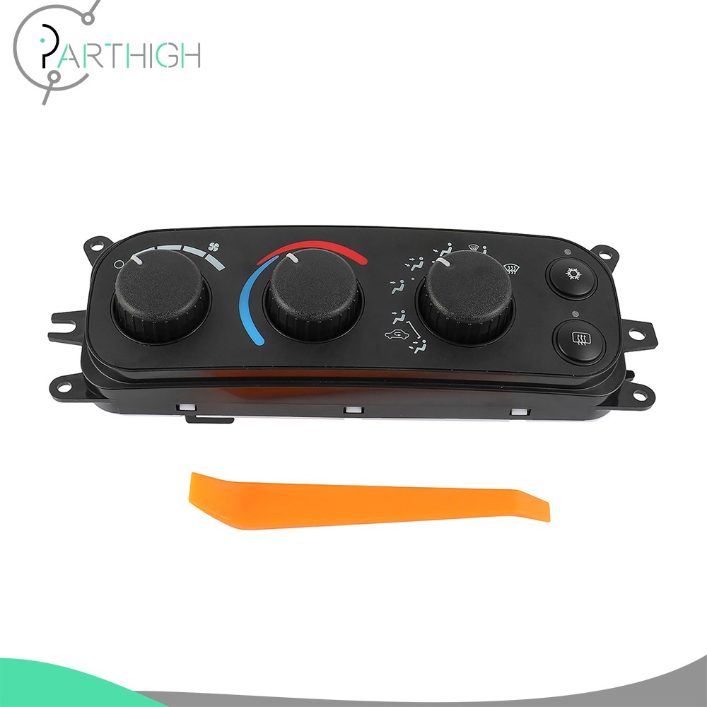 AC Heater Climate Control Switch Unit For 2002-2005 Dodge Ram 1500 2500 3500