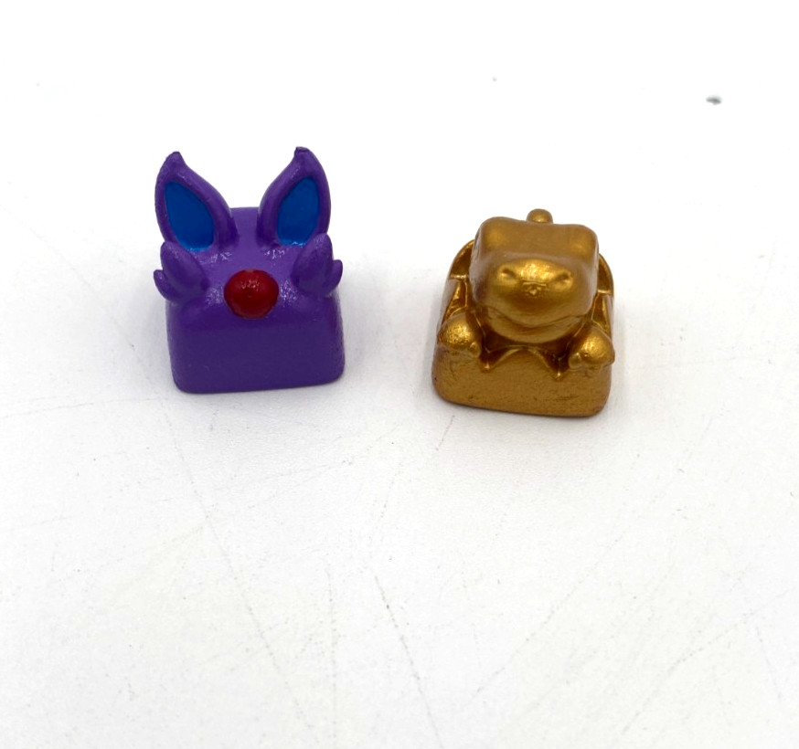 Collectazy keycaps
