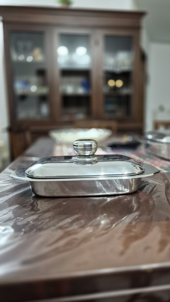 Stainless Steel Pirofila
