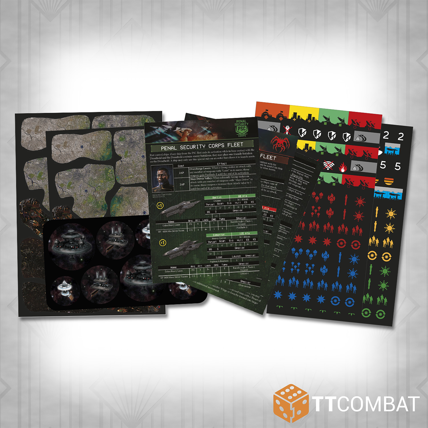 Dropfleet Commander BNIB The Dreadhold