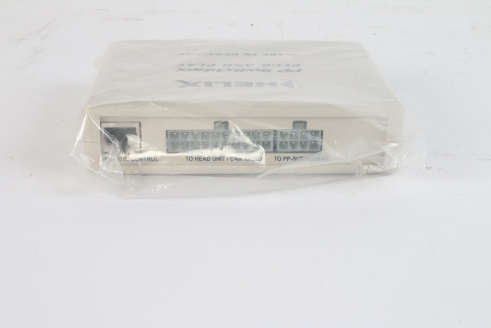 Helix PP Switchbox Plug and Play - New - No Box