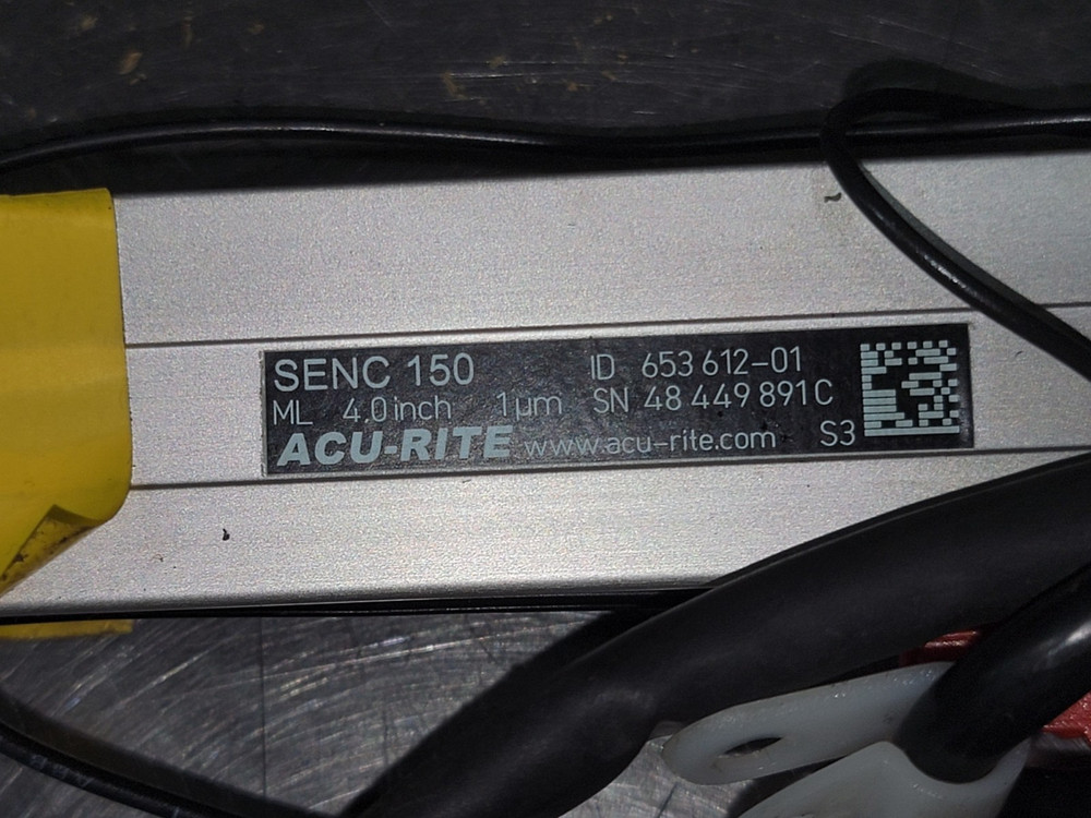 Millpower by AcuRite 3rd axis scale, Inv. 48061 & 48062