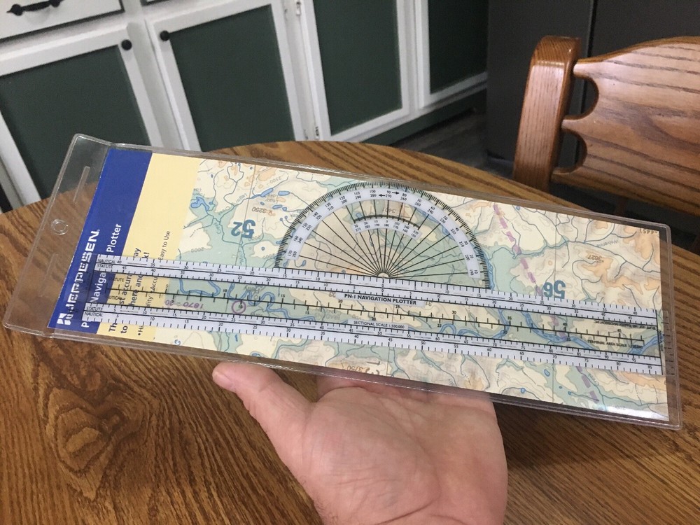 Jeppesen PN-1 Navigation Plotter High Quality Accurate