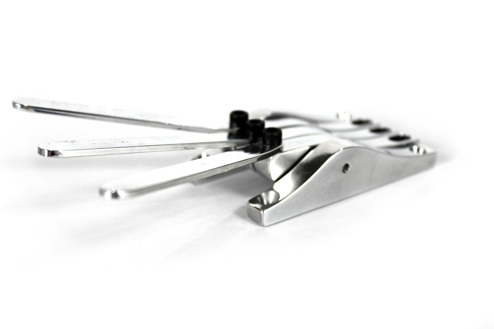 Peters 3 String G/B-bender, palm lever multi bender, lap steel guitar tele