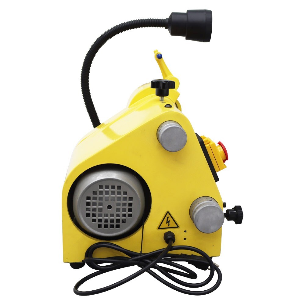 110V 5 Collets Cutter Grinder Sharpener for Drill Bit Lathe Bit Milling Cutter
