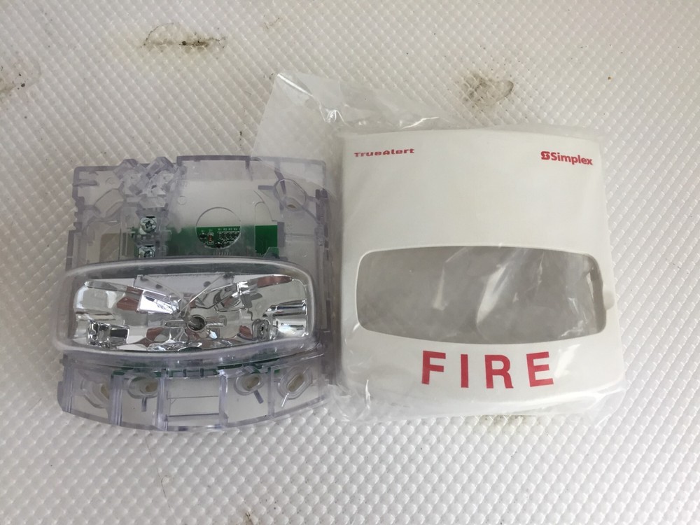 SIMPLEX 0743252 WHITE SIREN STROBE..157