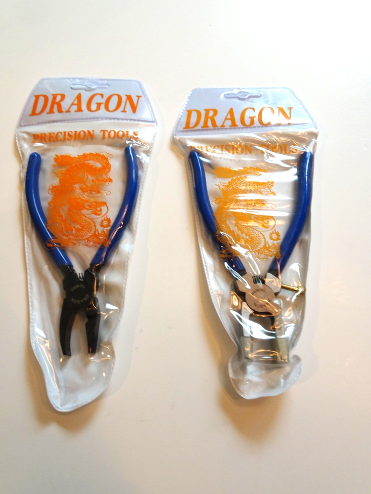 Dragon Precision Tools Running & Grozing Plier Set NEW