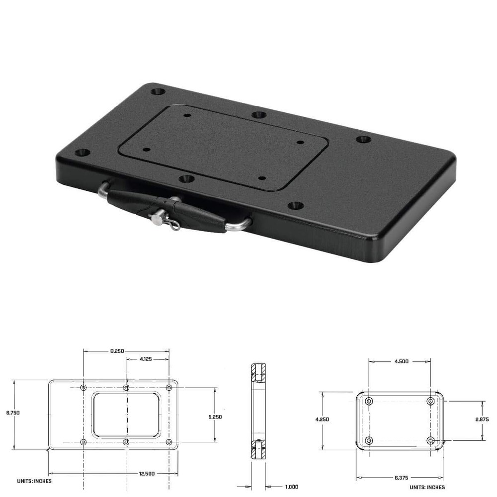 MKA21 Quick Release Bracket for Trolling Motors