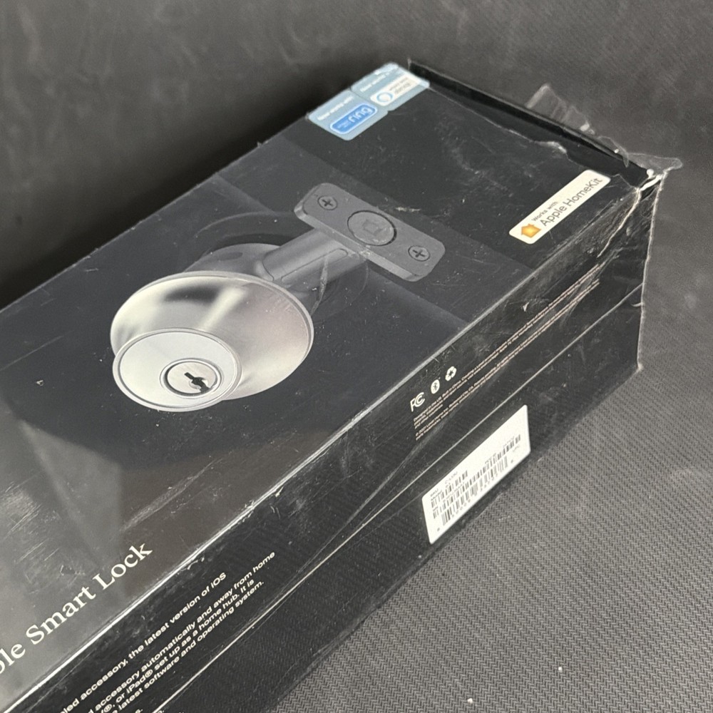 Level Lock Touch Edition Smart Lock Bluetooth Apple HomeKit Ring Compatible NEW