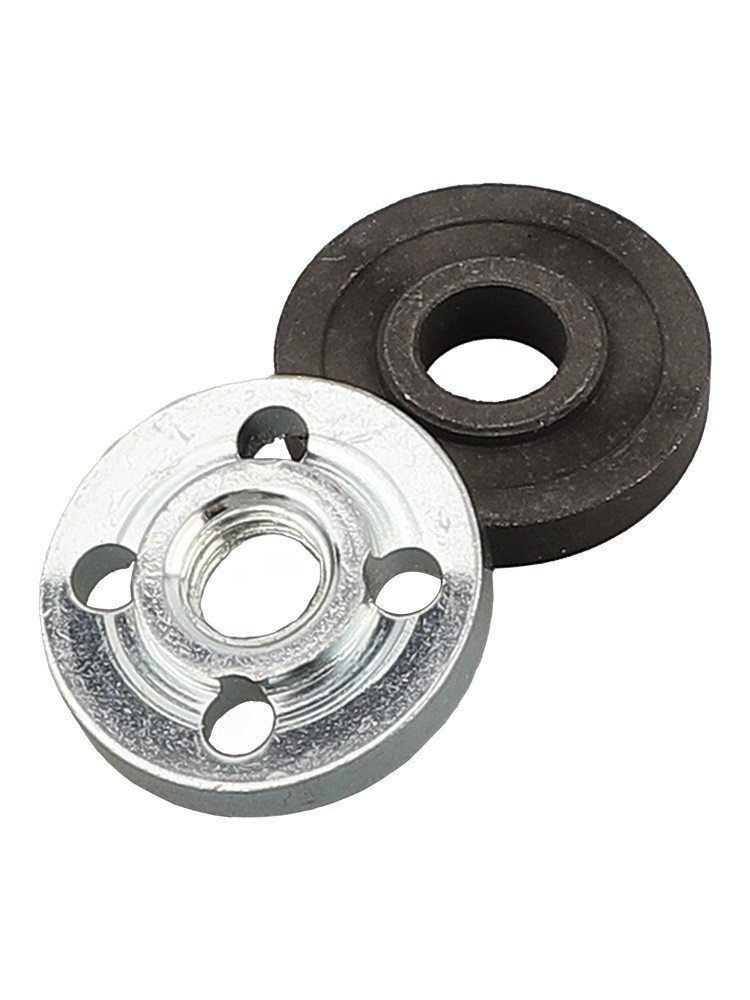 Sturdy Angle Grinder Metal Pressure Plate Set M10 Thread Easy Installation