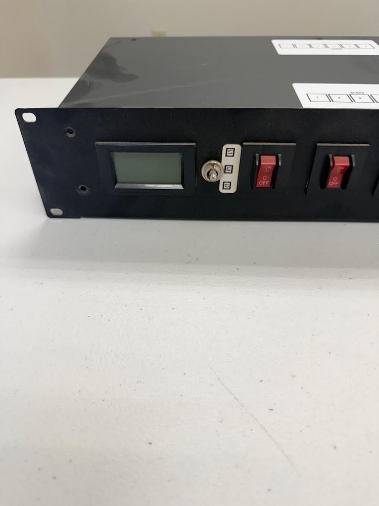 Powerspec RPS PDU C121117 1 12 Outlet Rack Mount Power Distribution Unit