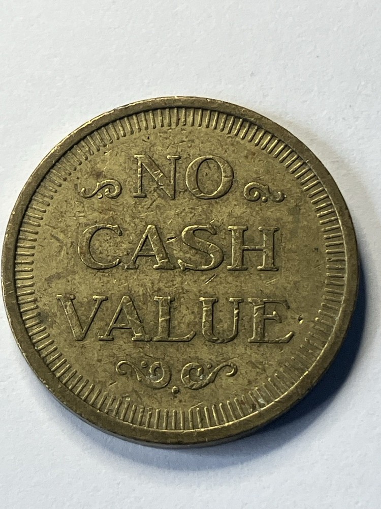 Old Pointe Resorts Brass Token #uc1