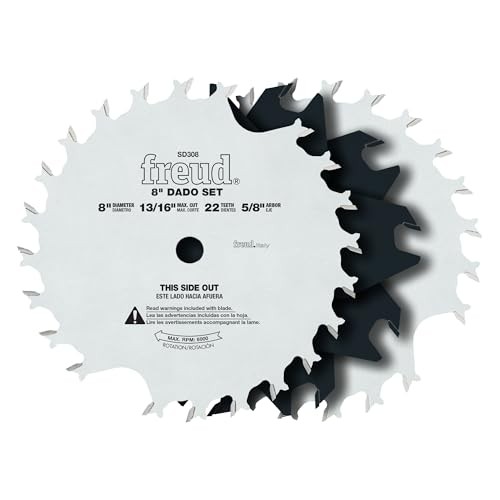 Freud SD308 8" Safety Dado Set