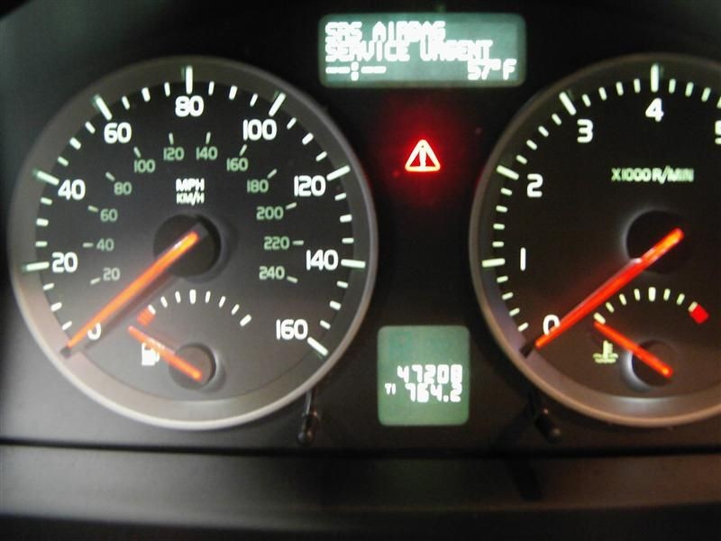 2006 Volvo S40 Dash Wire Harness