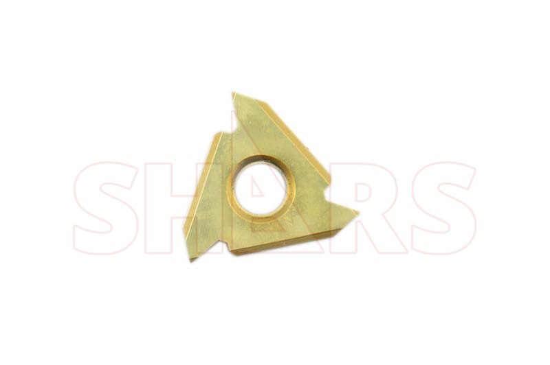 SHARS 5 pcs External V Partial Profile AG60 Carbide Threading Insert NEW !{