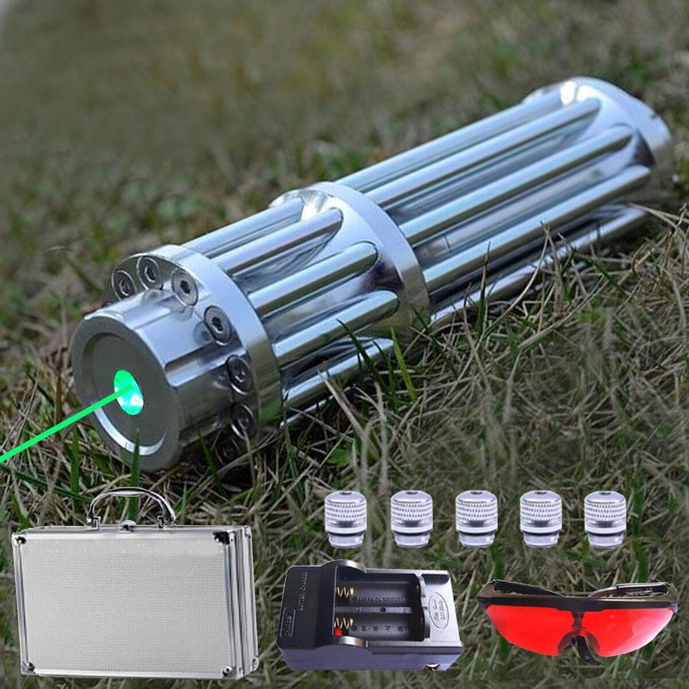 Green Laser Pointer Pack Teaching-aid Laser Pen Green Laser Torch Flashlight