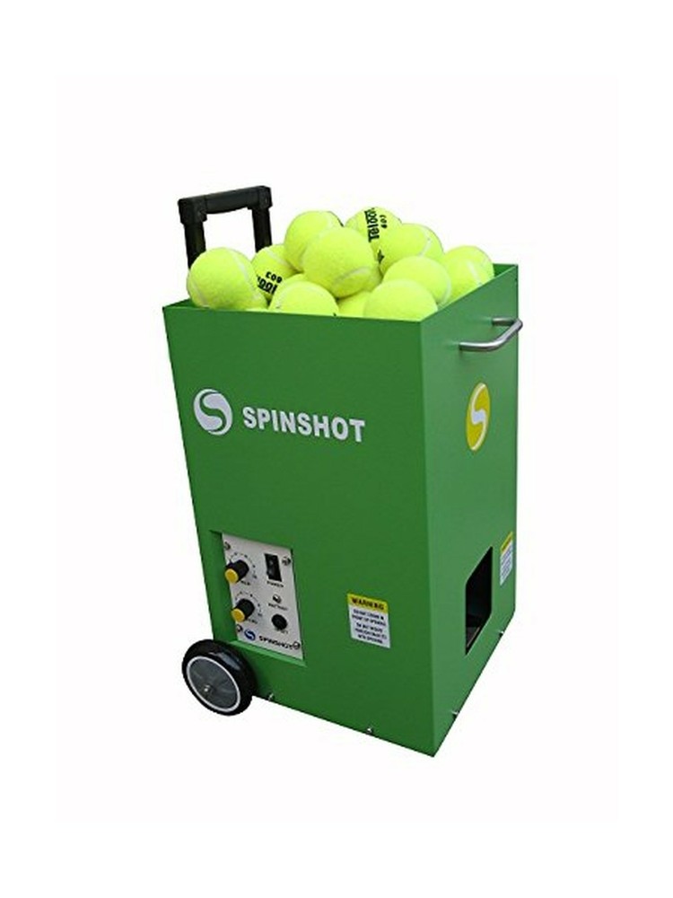 Spinshot Lite Tennis Training Machine Basic Model (Best Model for Junior Play...