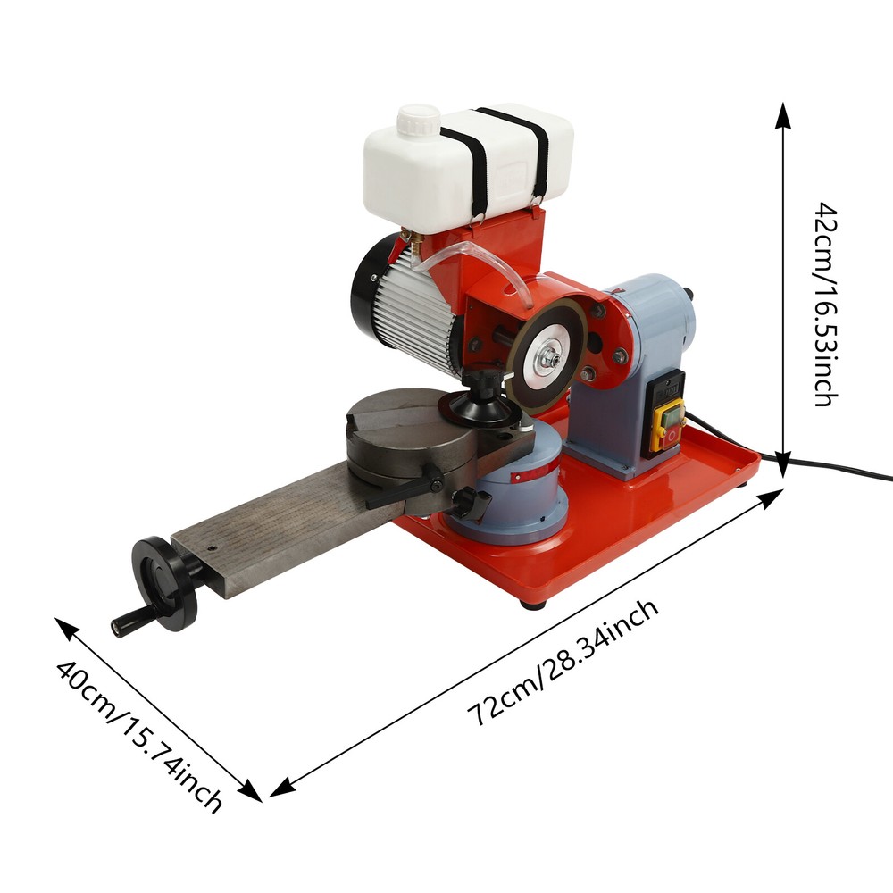 Saw Blade Sharpener Machine with Water Tank for Precision Grinding
