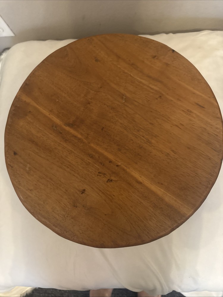 Vintage Milk Stool Solid Wood