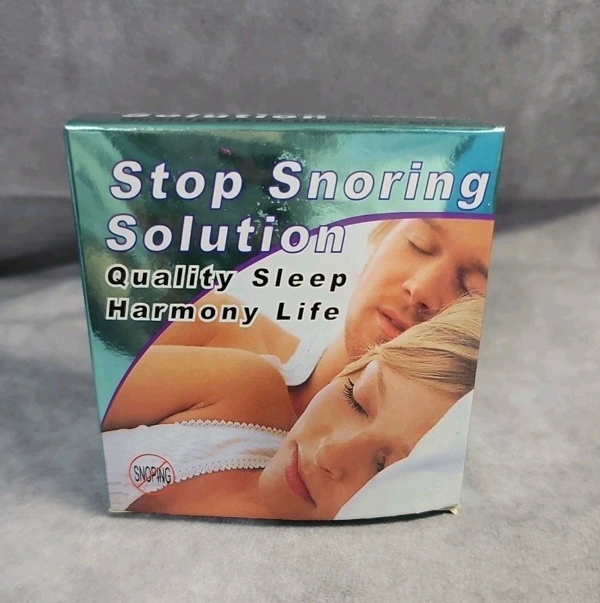 Stop Snoring Solution Mouthpiece with Case