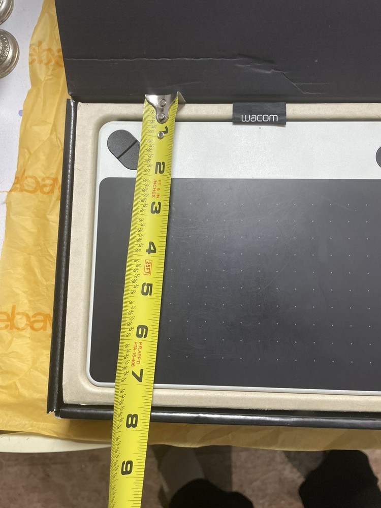 Wacom Intuos Draw Creative Graphics Tablet Small White- CTL490