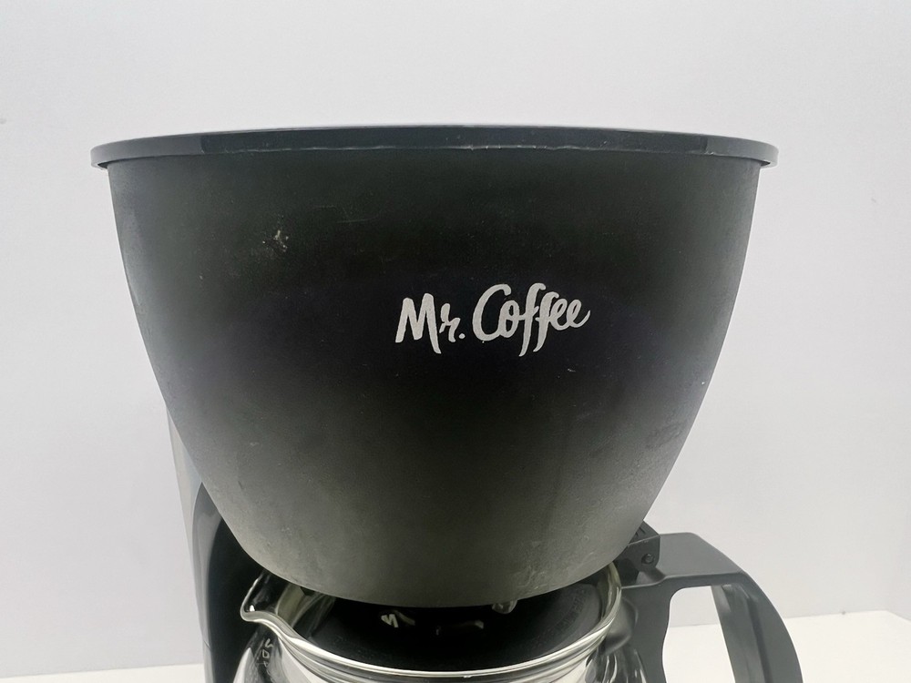 Mr Coffee Switch 4 Cup Drip Coffee Maker Brewer Model #DR5 - Black -CLEAN TESTED