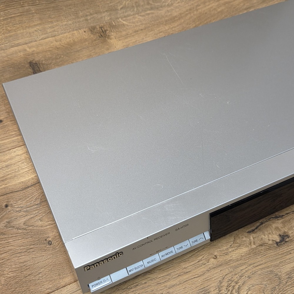 Panasonic SA-HT05 AV Control Receiver *No Cords