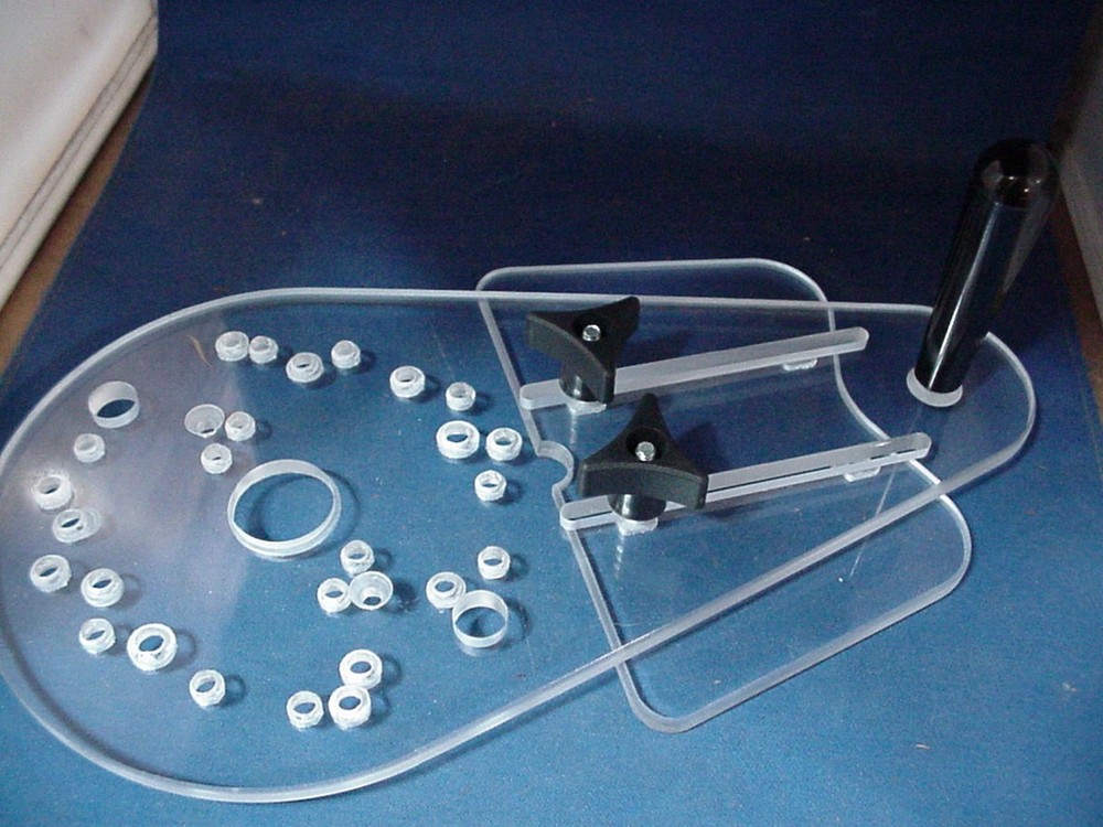 New Infinity Tools D-Handle Full Size Universal Router Base