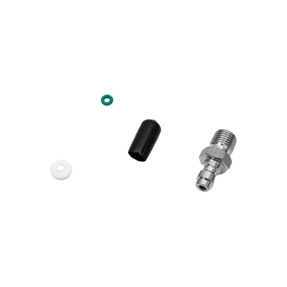 Dependable 8mm Male Thread Connector Valve for High Pressure Pump Application