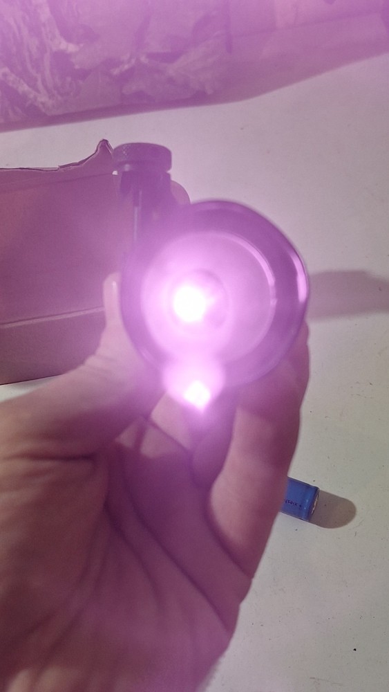 Evolva Infrared Tactical Light W/ SIDE MOUNT & FLASHLIGHT