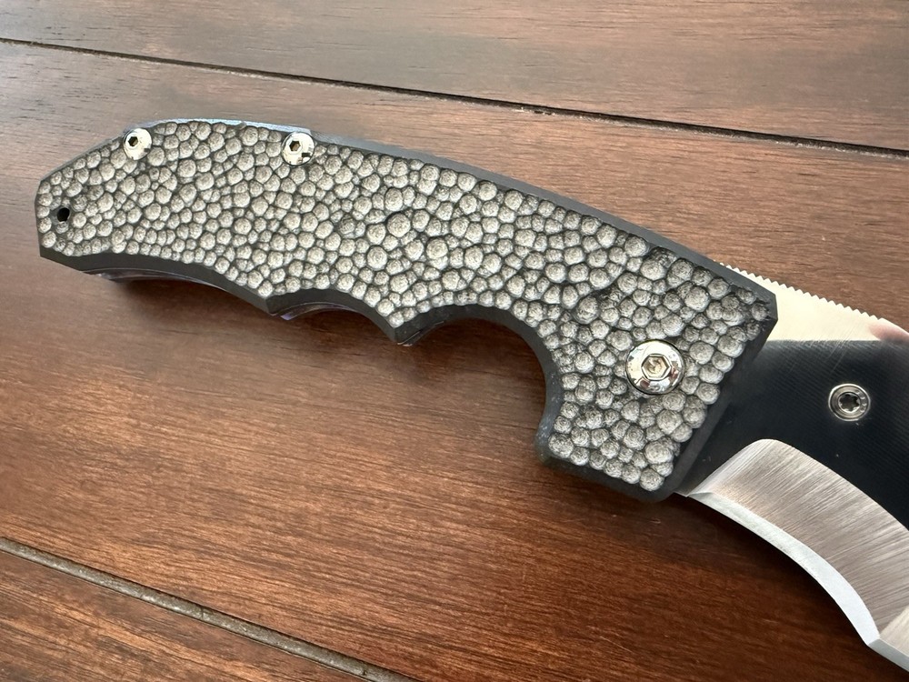 Aaron Harris Mission Critical Tools Custom Mantis Folder Knife RARE