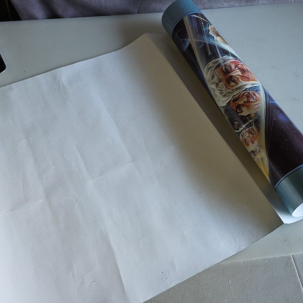 Doctor Who 1987 Promo Poster 25th Anniversary